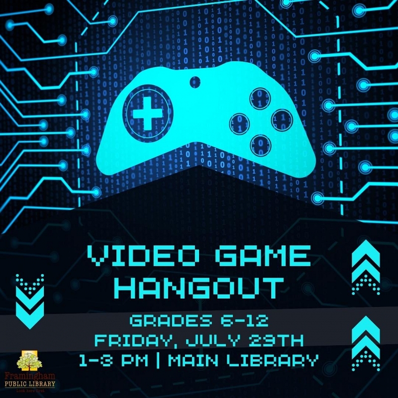 Video Game Hangout (July) thumbnail Photo
