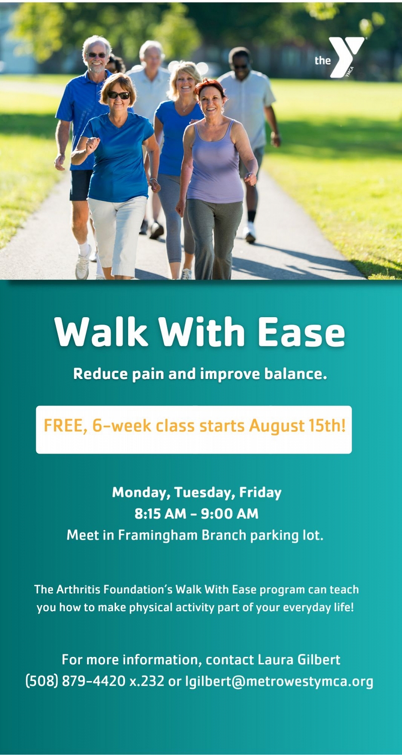 Home Page | Walk with Ease | Community Events | Events & Program Series ...