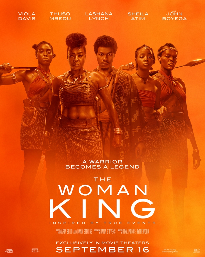 Friday Night Film: The Woman King (PG-13, 2022, 2h 14m) thumbnail Photo