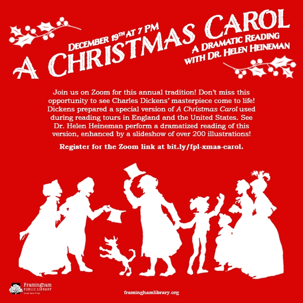 A Reading of Charles Dickens’ A Christmas Carol thumbnail Photo