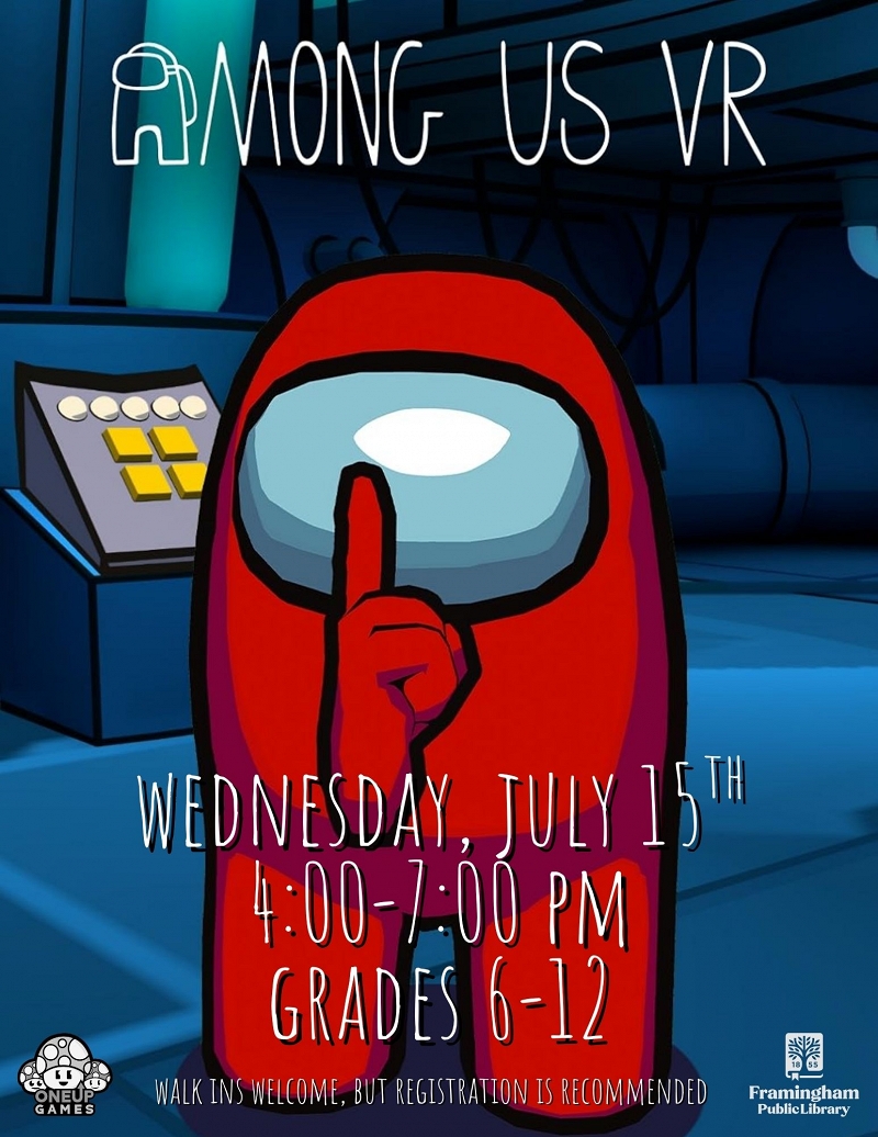 VR Among Us w/ One Up Games thumbnail Photo