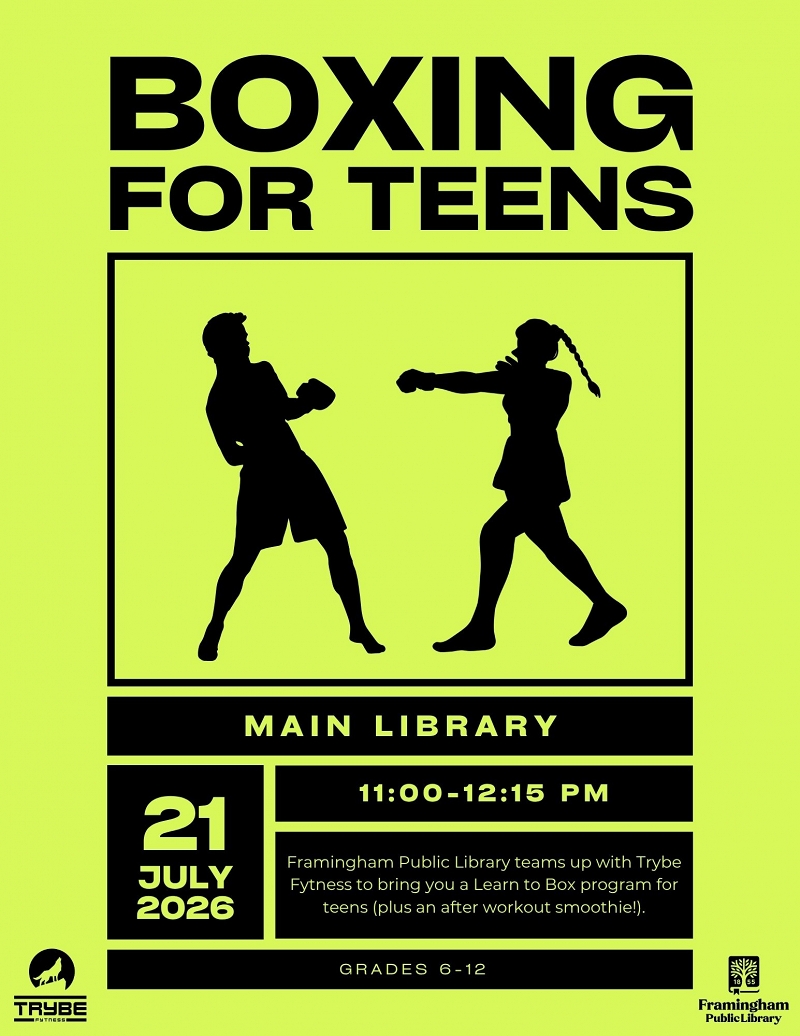 Teen Boxing Class (& Smoothies!) w/ Trybe Fytness thumbnail Photo