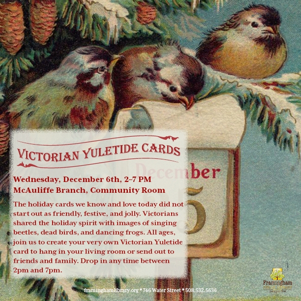 Victorian: Yuletide Cards thumbnail Photo