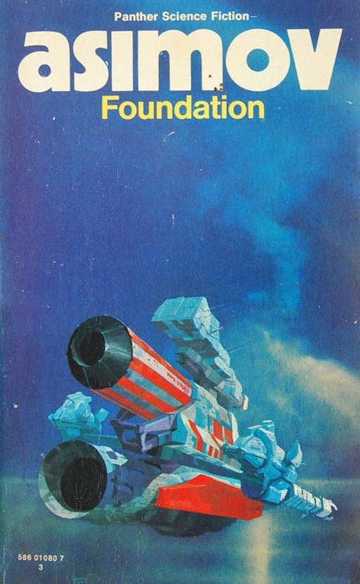 Science Fiction Book Club: “Foundation” by Isaac Asimov thumbnail Photo