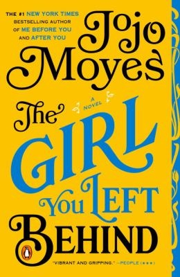 McAuliffe Branch Book Group: The Girl You Left Behind, by JoJo Moyes thumbnail Photo