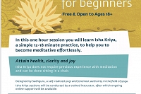 Isha Meditation for Beginners thumbnail Photo