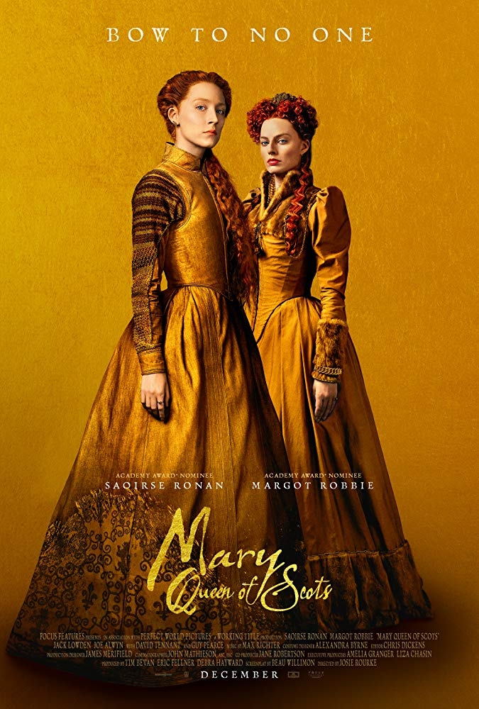 Monday Matinee: Mary Queen of Scots thumbnail Photo