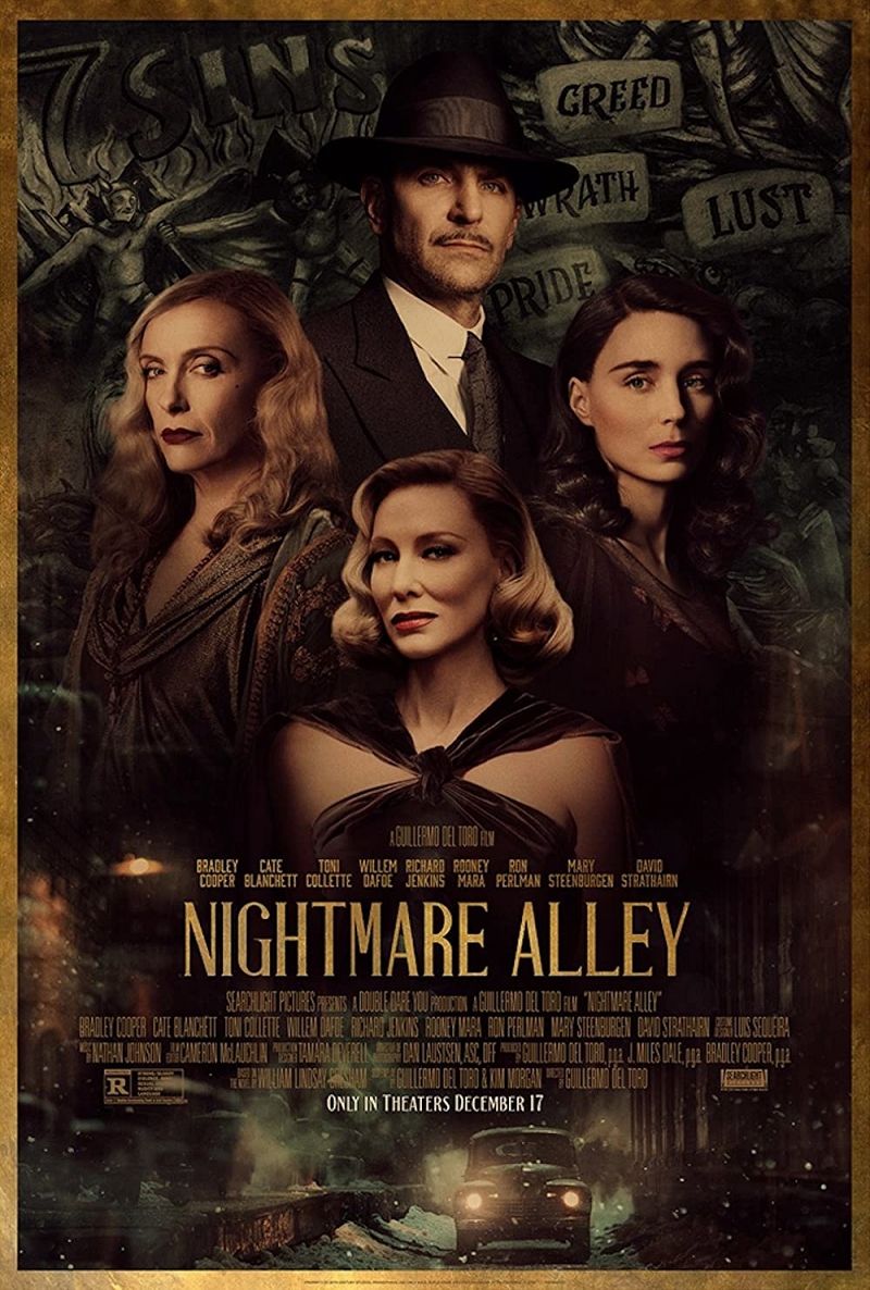 Friday Night Film: Nightmare Alley (2021, 2h 30m, R) thumbnail Photo