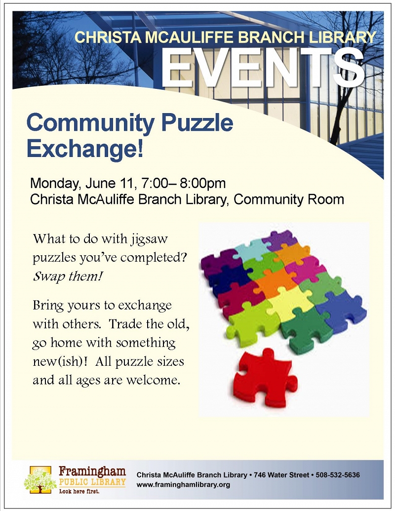 FOL Puzzle Challenge :: Maquoketa Public Library