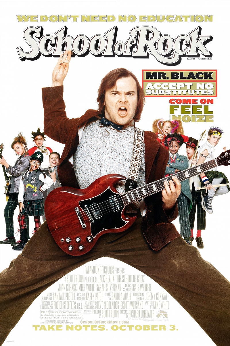 Libraries Rock! Movie: School of Rock thumbnail Photo