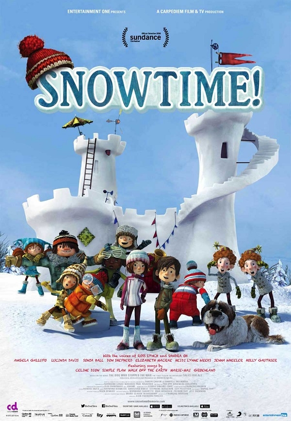 Vacation Week Movie at McAuliffe: Snowtime! thumbnail Photo