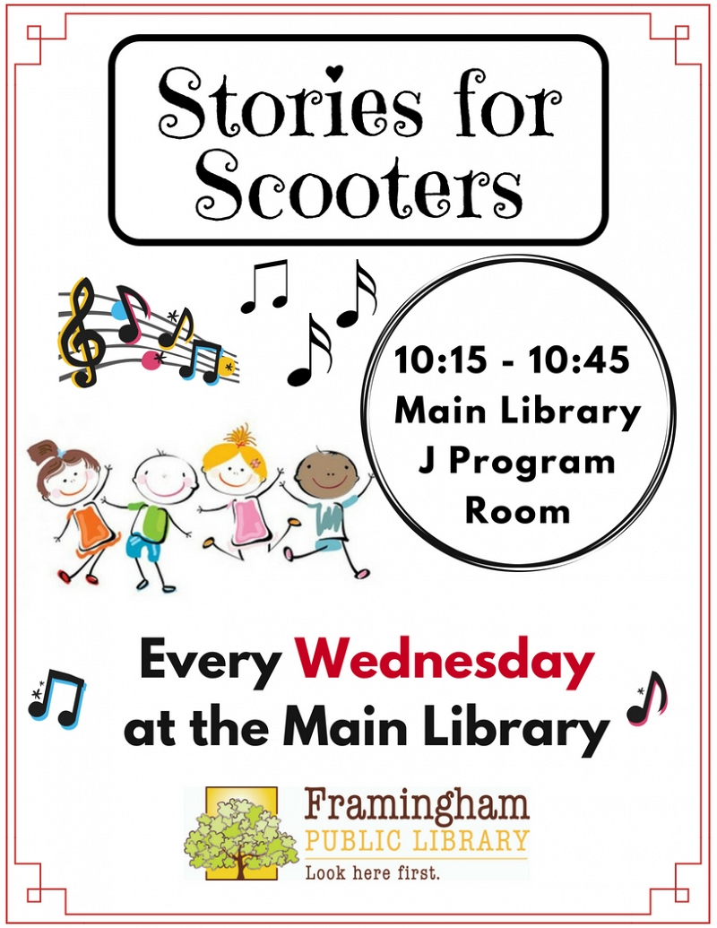 Stories for Scooters at Main Library thumbnail Photo