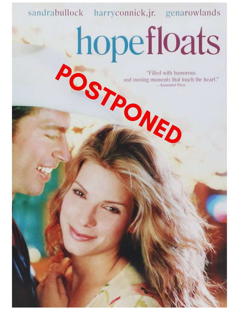 McAuliffe Matinee: Hope Floats (PG-13, 1998, 1h 54m) POSTPONED - New Date April 30 thumbnail Photo