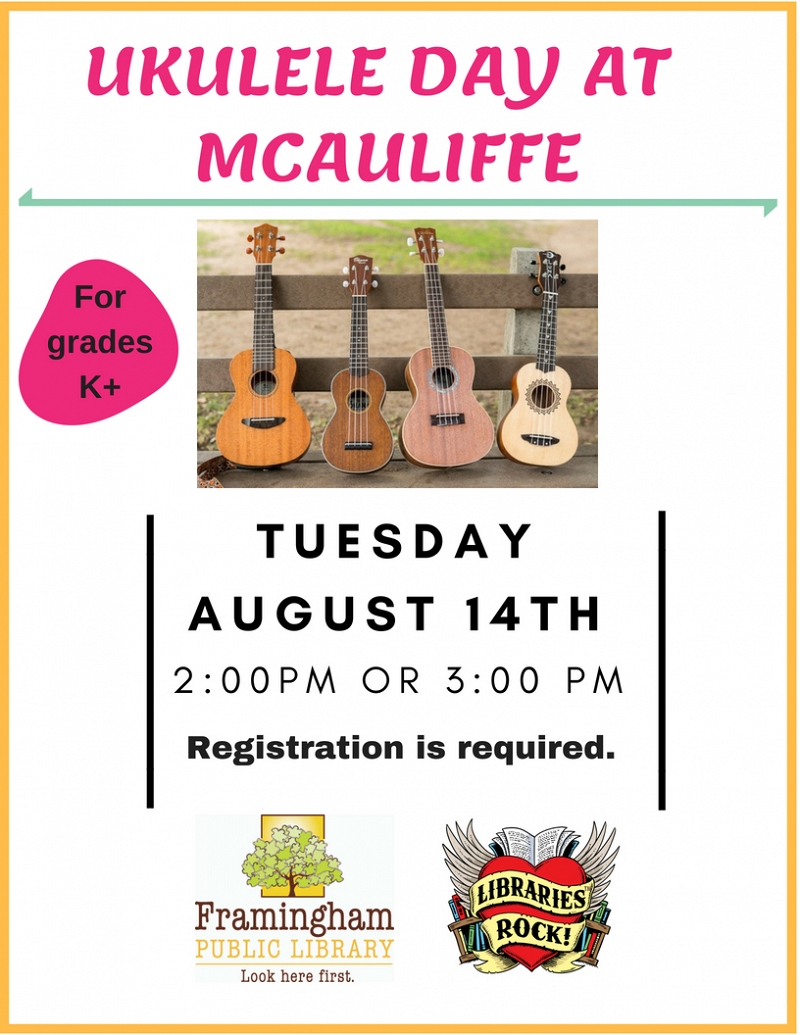 Ukulele Day at McAuliffe thumbnail Photo