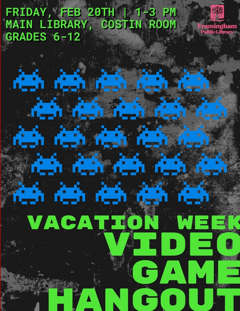 Vacation Week Video Game Hangout thumbnail Photo