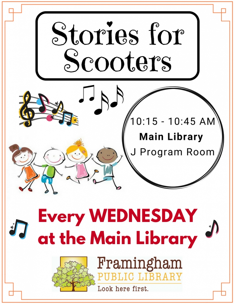 Stories for Scooters at Main Library thumbnail Photo