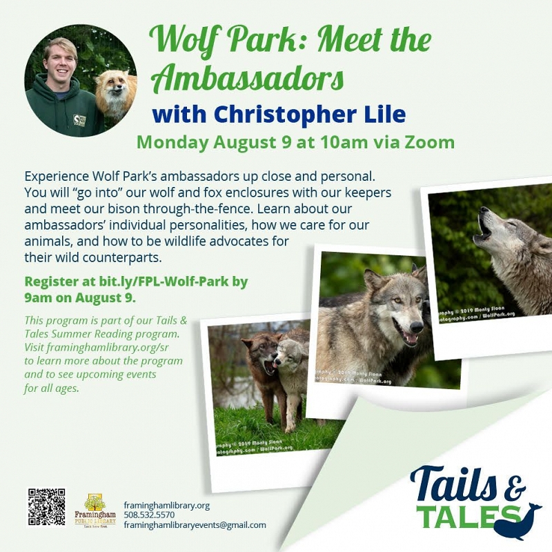 Wolf Park: Meet the Ambassadors thumbnail Photo