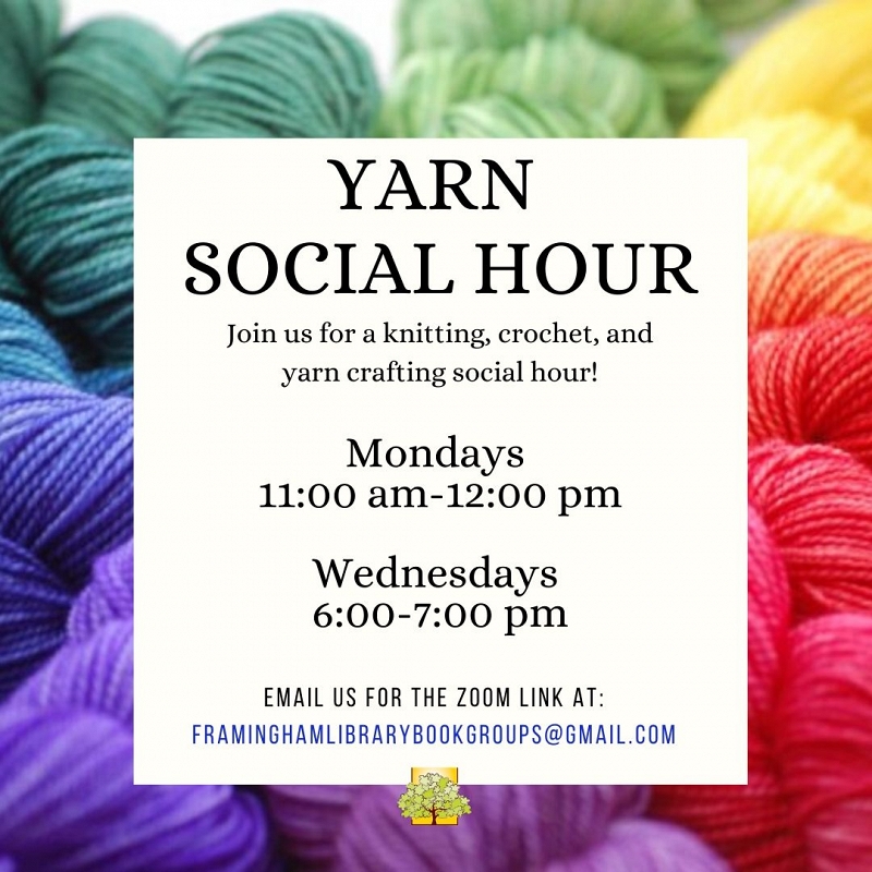 Yarn Social Hour: Virtual Hangout thumbnail Photo