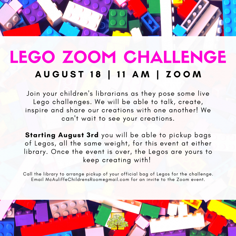 Lego Zoom Challenge - Lego Kit Pick-up Begins thumbnail Photo