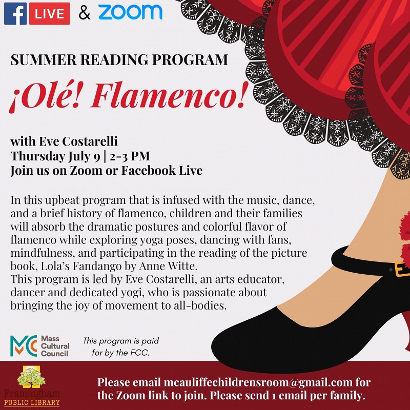 ¡Olé! Flamenco with Eve Costarelli thumbnail Photo
