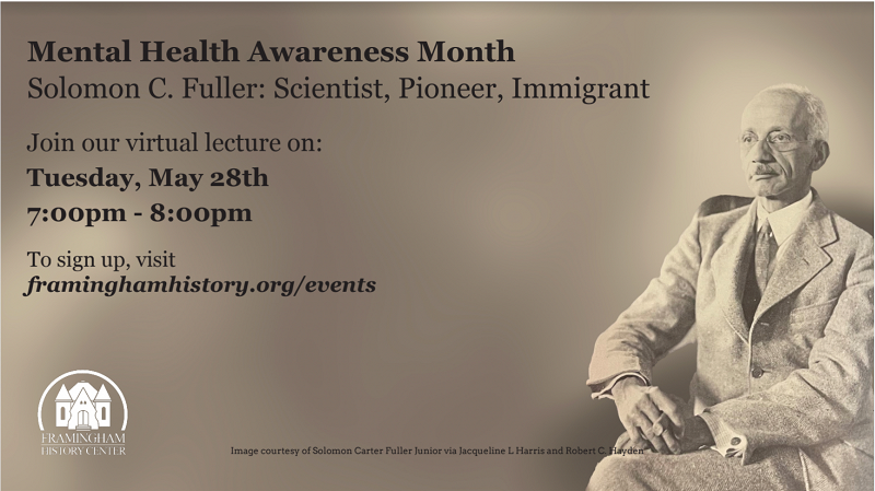 Solomon Carter Fuller: Scientist, Pioneer, Immigrant thumbnail Photo