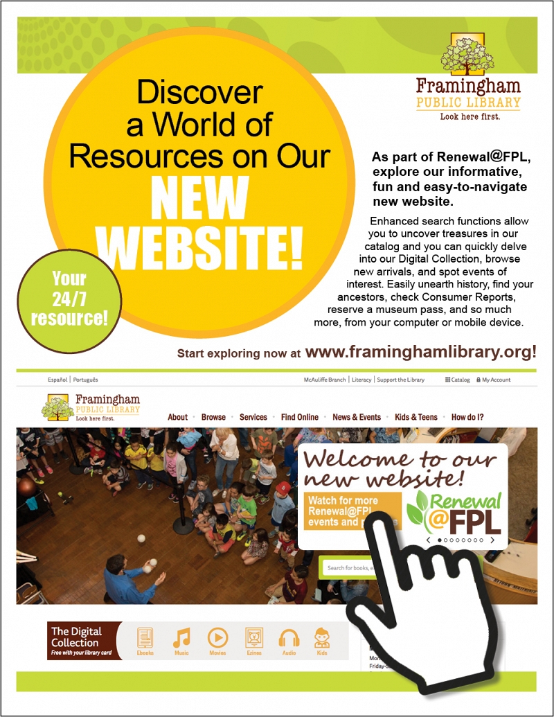 Discover a World of Resources on Our New Website! thumbnail Photo