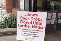 Library Book Drops Closed During Library Closure thumbnail Photo