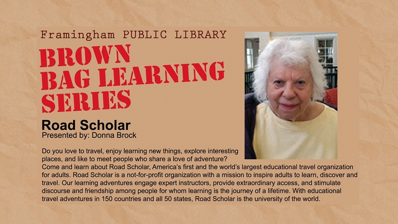 Don’t Miss the Brown Bag Learning Series! thumbnail Photo