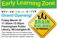 Early Learning Zone: Grand Opening! thumbnail Photo