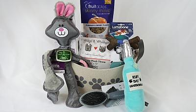 May Baskets Raffle 2026 banner