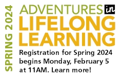 Registration begins Monday, February 5. Learn more! graphic