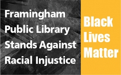 Anti-racism collections, resources and actions for all ages. graphic