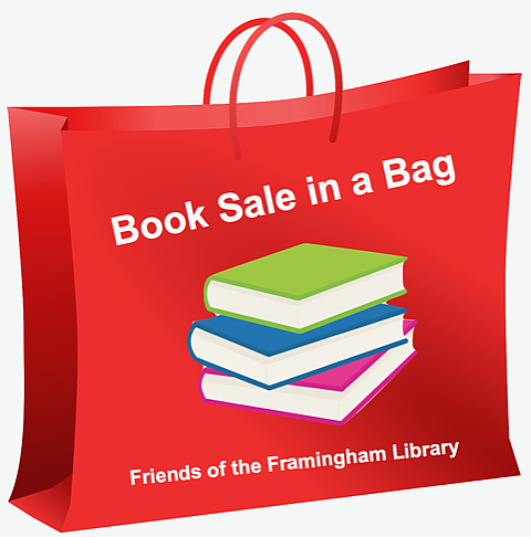 Logo for Friends Book Sale in a Bag