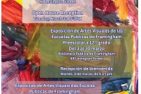Framingham Public Schools 2026 Prek-12 District Visual Art Exhibition thumbnail Photo