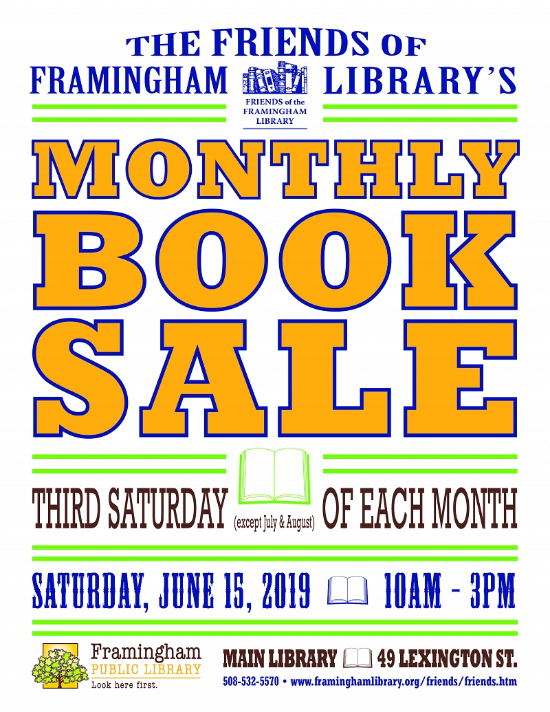 Friends Book Sale thumbnail Photo