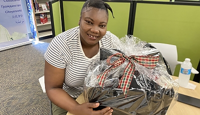 May Baskets Raffle 2026 - Thank You! banner