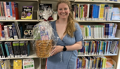 May Baskets Raffle 2026 - Thank You! banner