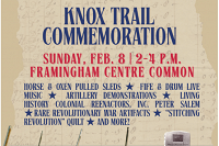 Knox Trail 250th Commemorative Program thumbnail Photo