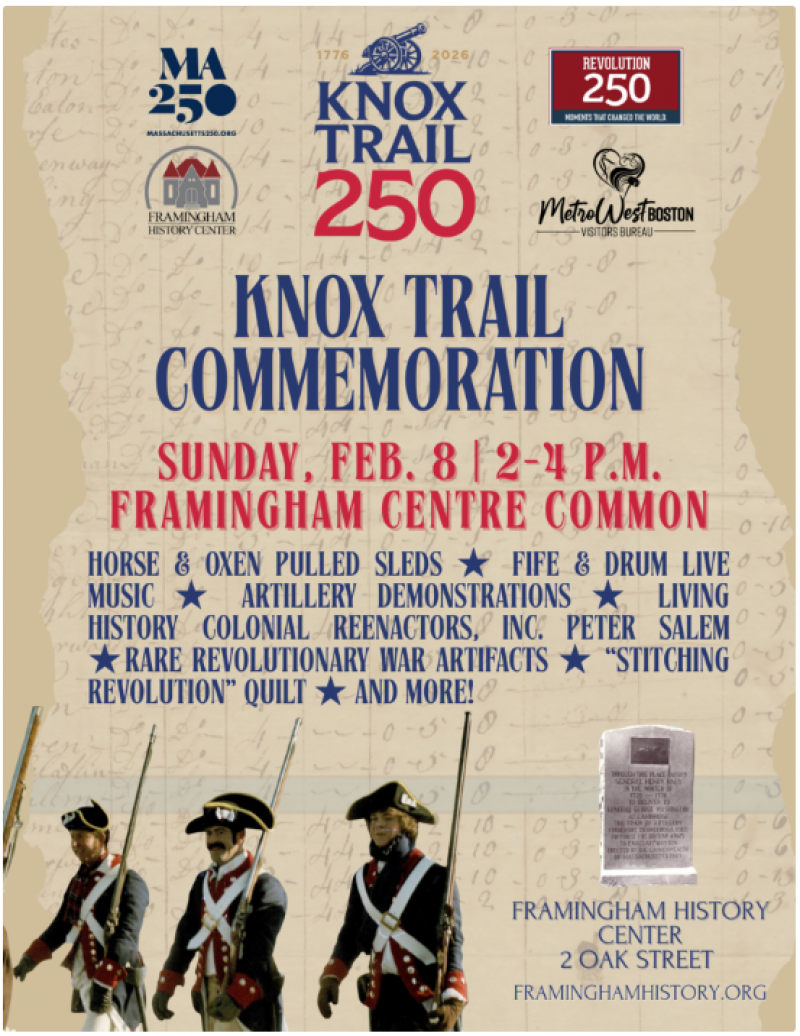 Knox Trail 250th Commemorative Program thumbnail Photo