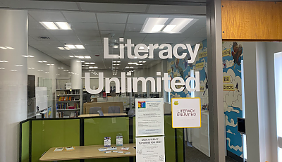 LVM Literacy Unlimited: Our Program banner