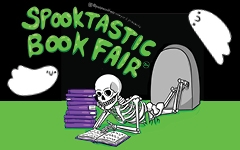 3rd Annual Spooktastic Book Fair coming September 13! graphic