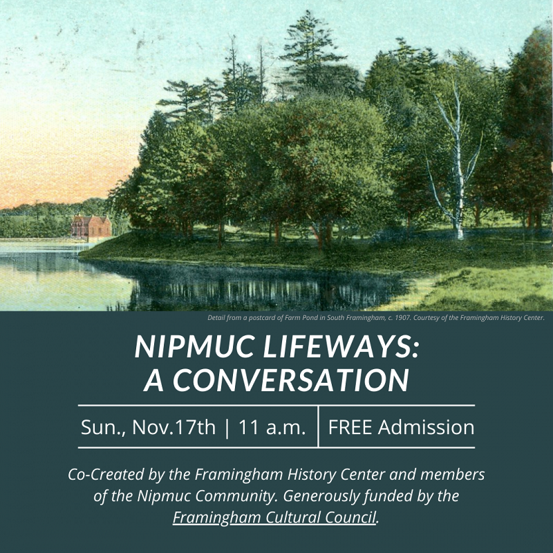 Nipmuc Lifeways: A Conversation thumbnail Photo