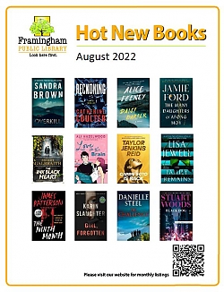 Hot New Books August 2022