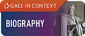 Gale Biography In Context Logo