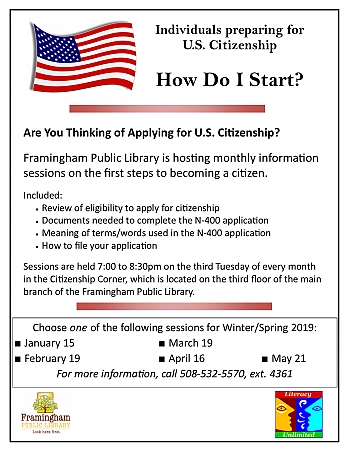 Citizenship workshops 2019
