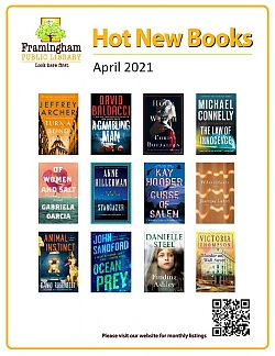 Forthcoming New Books April 2021
