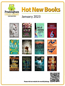 January 2023 Hot New Books