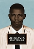 Photo of John Lewis, cover of Good Trouble