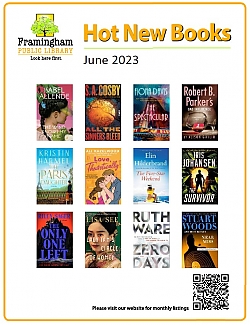 Hot New Books June 2023