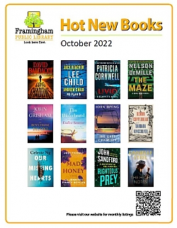 October Hot New Books